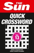 Cover-Bild zum Titel 'The Sun Quick Crossword Book 13' von 'The Sun'