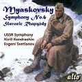 Cover-Bild zum Titel 'Sinfonie 6/Slaw.Rhapsodie in d-moll,op.71' von 'Kondrashin/Yurlov Russian Choir/USSR SO'