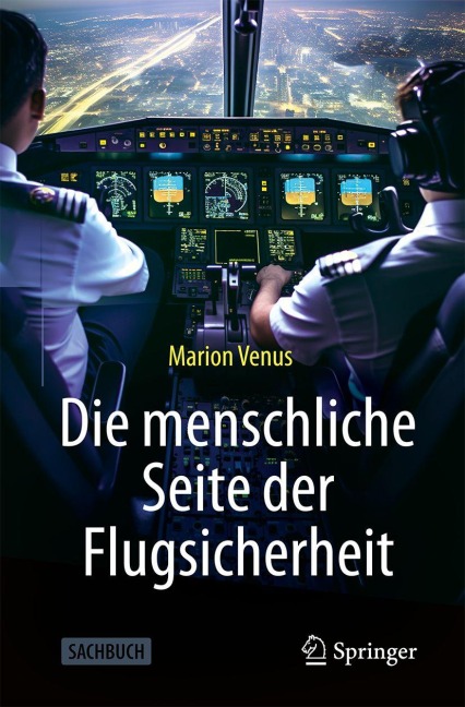 Die menschliche Seite der Flugsicherheit - Marion Venus