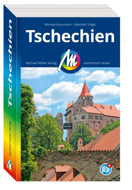MICHAEL MÜLLER REISEFÜHRER Tschechien - Michael Bussmann, Gabriele Tröger