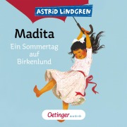 Cover-Bild zum Titel 'Madita. Ein Sommertag auf Birkenlund' von 'Astrid Lindgren'