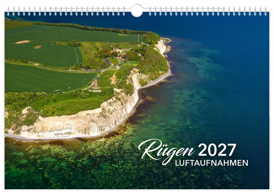 Kalender Rügen Luftaufnahmen 2027 - Peter Schubert