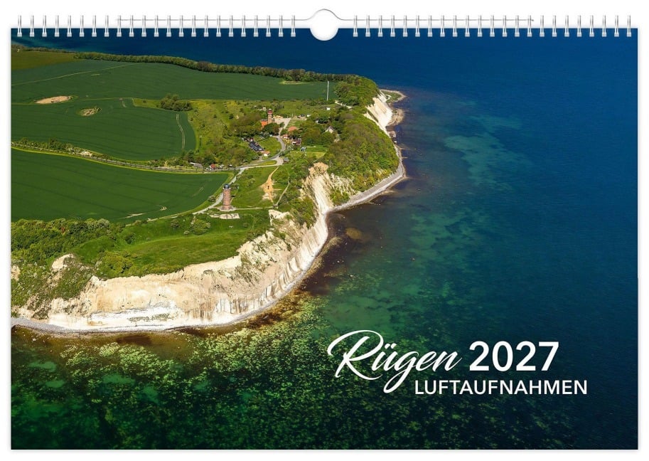 Kalender Rügen Luftaufnahmen 2027 - Peter Schubert