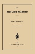 Cover-Bild zum Titel 'Die Sozialen Aufgaben der Arbeitgeber' von 'Wilhelm Oechelhaeuser'