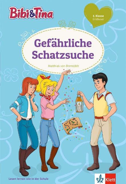 Bibi & Tina - Gefährliche Schatzsuche - Matthias von Bornstädt