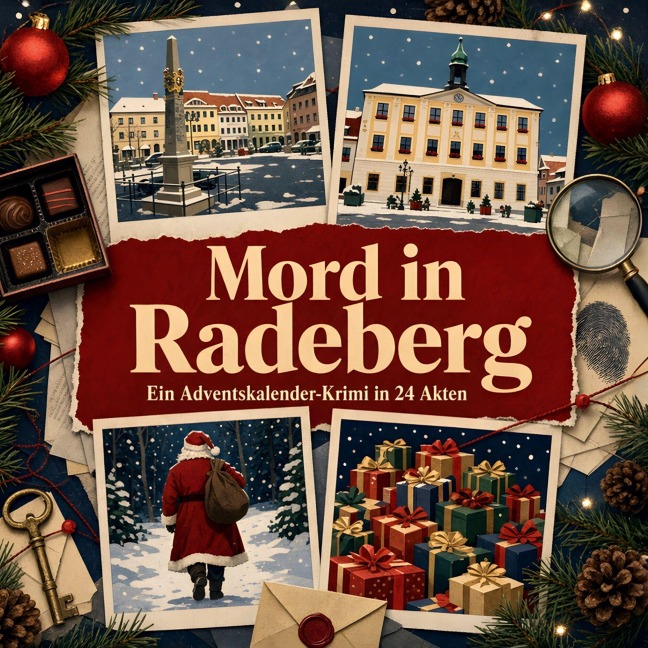 Mord in Radeberg - Olivia Hartmann