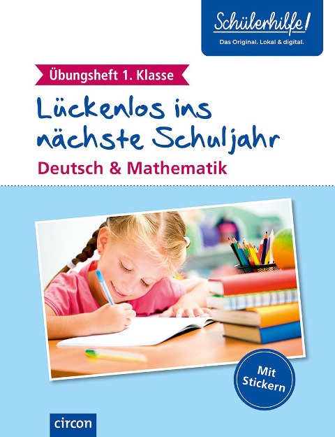 Übungsheft 1. Klasse Deutsch & Mathematik - Svenja Ernsten
