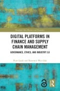 Cover-Bild zum Titel 'Digital Platforms in Finance and Supply Chain Management' von 'Piotr Lasak, Slawomir Wycislak'