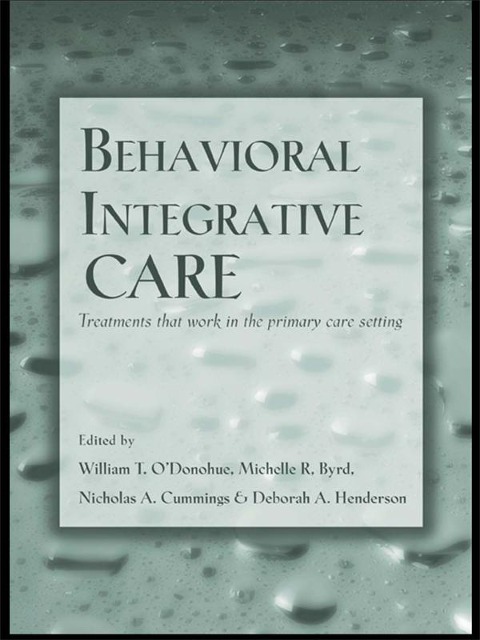 Behavioral Integrative Care - 