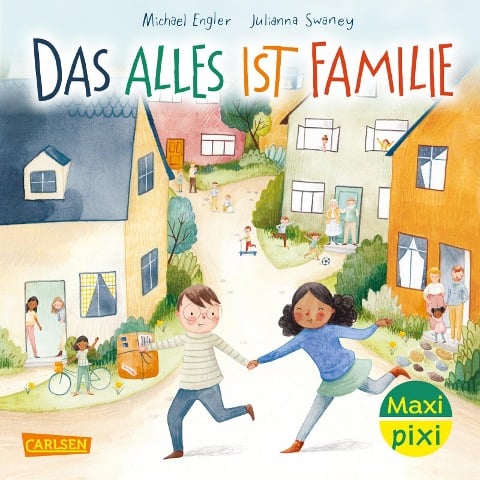 Maxi Pixi 430: VE 5: Das alles ist Familie (5 Exemplare) - Michael Engler