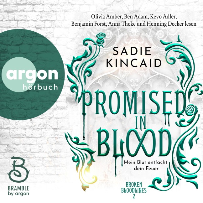 Promised in Blood - Mein Blut entfacht dein Feuer - Sadie Kincaid