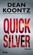 Cover-Bild zum Titel 'Quicksilver' von 'Dean Koontz'