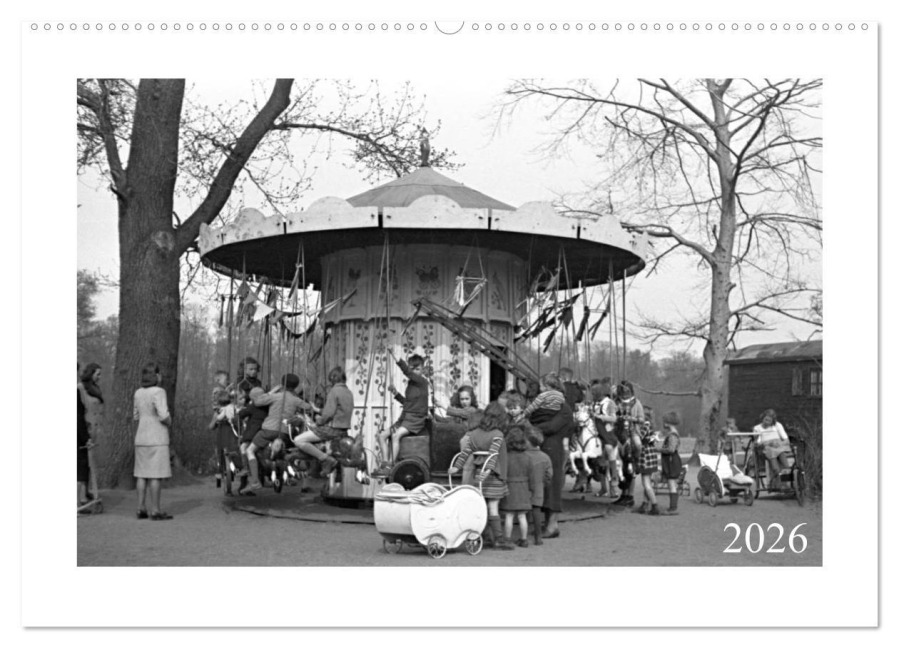 Leipzig : Fotografien von Karl Heinz Mai (1920-1964) (Wandkalender 2026 DIN A2 quer), CALVENDO Monatskalender - hrsg. Karl Detlef Mai Heinz Mai
