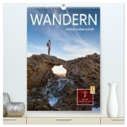 Cover-Bild zum Titel 'Wandern - meine Leidenschaft (hochwertiger Premium Wandkalender 2026 DIN A2 hoch), Kunstdruck in Hochglanz' von 'Peter Roder'