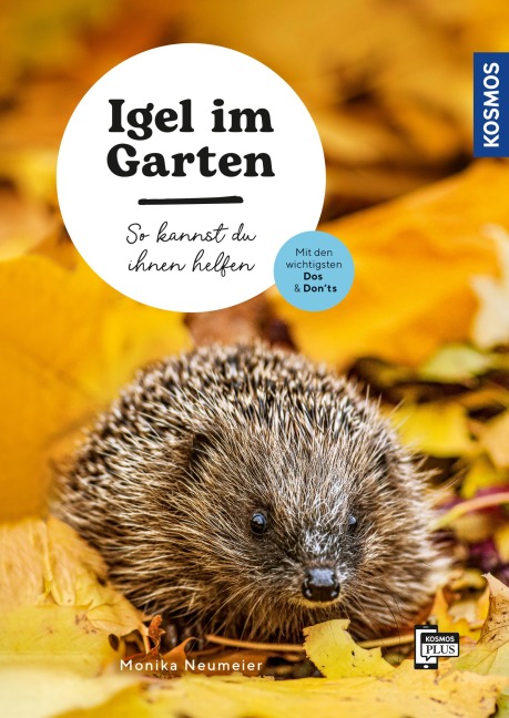 Igel im Garten - Monika Neumeier