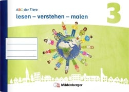 Cover-Bild zum Titel 'ABC der Tiere 3 Neubearbeitung · lesen - verstehen - malen' von 'Tina Kresse, Kerstin Mrowka-Nienstedt, Mareike Hahn'