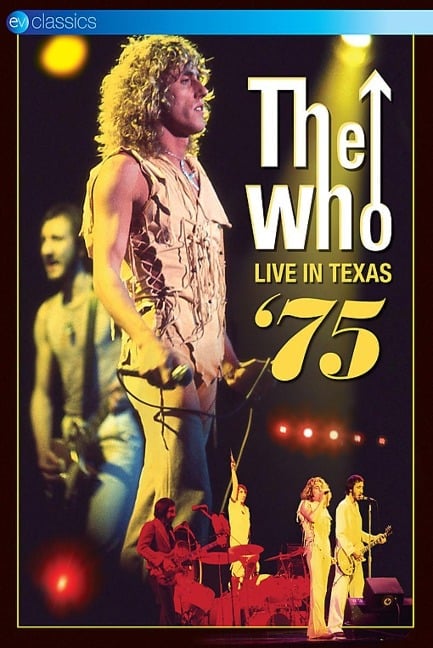 Live In Texas '75 (DVD) - The Who