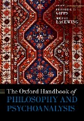 Cover-Bild zum Titel 'The Oxford Handbook of Philosophy and Psychoanalysis' von ''