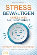 STRESS BEWÄLTIGEN - Stress weg auf Knopfdruck: Wie Sie durch Meditation, Achtsamkeit und positives Denken ganz einfach Gelassenheit lernen und innere Ruhe finden - für mehr Glück und Lebensfreude - Johanna Schönfeld