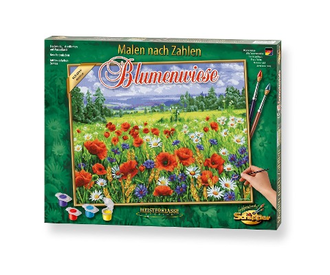Schipper Malen nach Zahlen  - Blumenwiese -  Schipper Malen nach Zahlen  - Blumenwiese -