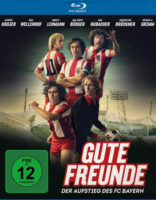 Gute Freunde - Der Aufstieg des FC Bayern - St. 1 BD - 