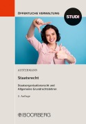 Cover-Bild zum Titel 'Staatsrecht' von 'Philipp Austermann'