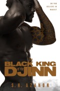 Cover-Bild zum Titel 'The Black King of the Djinn' von 'S. H. Azanon'