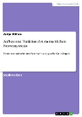 Cover-Bild zum Titel 'Aufbau und Funktion des menschlichen Nervensystems' von 'Antje Willms'