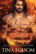 Cover-Bild zum Titel 'L'Indomita di Amaury (Vampiri Scanguards #2)' von 'Tina Folsom'