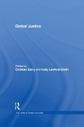 Cover-Bild zum Titel 'Global Justice' von 'Holly Lawford-Smith'