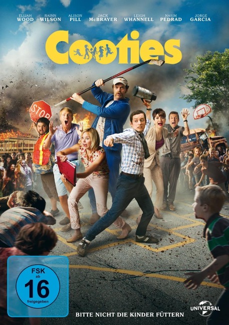 Cooties - Leigh Whannell, Ian Brennan, Josh C. Waller, Pepijn Caudron