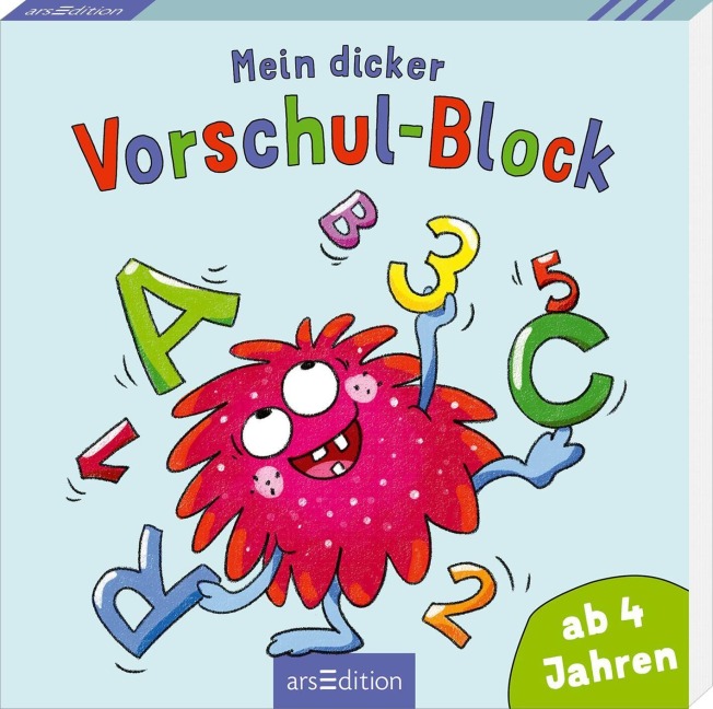 Mein dicker Vorschul-Block - 