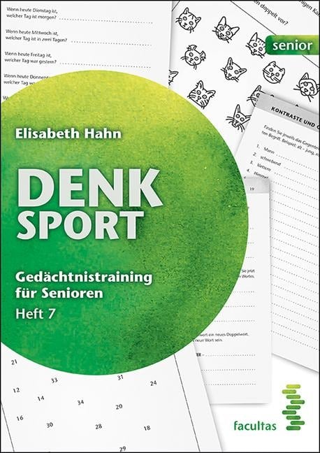 Denksport - Elisabeth Hahn