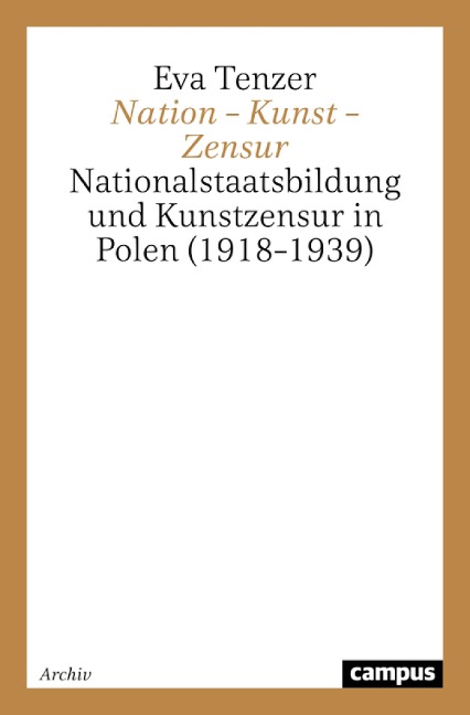 Nation - Kunst - Zensur - Eva Tenzer