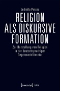 Cover-Bild zum Titel 'Religion als diskursive Formation' von 'Ludmila Peters'