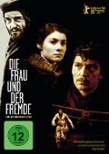 Cover-Bild zum Titel 'Die Frau und der Fremde' von 'Rainer Simon, Reiner Bredemeyer'