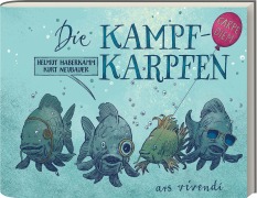 Cover-Bild zum Titel 'Die Kampfkarpfen' von 'Helmut Haberkamm'