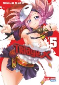 Cover-Bild zum Titel 'Triage X 5' von 'Shouji Sato'