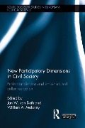 Cover-Bild zum Titel 'New Participatory Dimensions in Civil Society' von ''