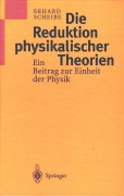 Cover-Bild zum Titel 'Die Reduktion physikalischer Theorien' von 'Erhard Scheibe'