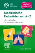 Cover-Bild zum Titel 'Medizinische Fachwörter von A-Z' von ''