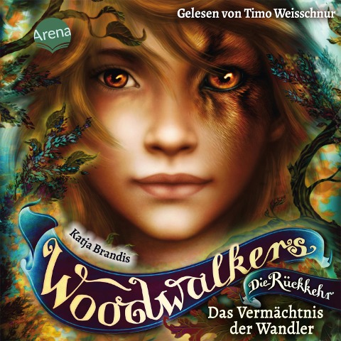 Woodwalkers - Die Rückkehr (2.1). Das Vermächtnis der Wandler - Katja Brandis