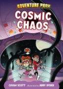 Cover-Bild zum Titel 'Cosmic Chaos' von 'Cavan Scott'