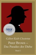 Cover-Bild zum Titel 'Pater Brown - Das Paradies der Diebe' von 'Gilbert Keith Chesterton'