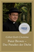 Cover-Bild zum Titel 'Pater Brown - Das Paradies der Diebe' von 'Gilbert Keith Chesterton'