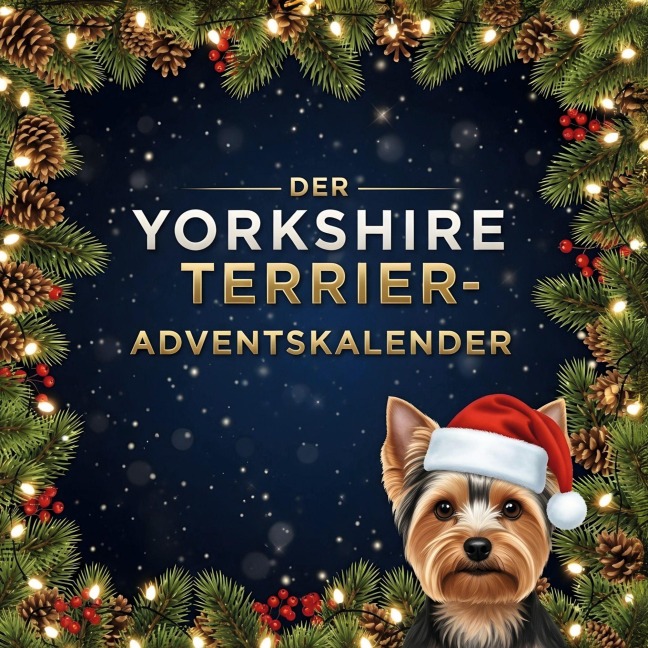Der Yorkshire Terrier-Adventskalender - Clara Bauer