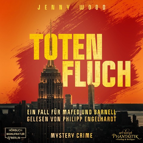 Totenfluch - Jenny Wood