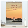 Bohuslän - über Stadt und Land (hochwertiger Premium Wandkalender 2025 DIN A2 hoch), Kunstdruck in Hochglanz - Klaus Kolfenbach