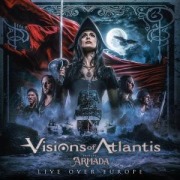 Cover-Bild zum Titel 'Armada Live Over Europe' von 'Visions Of Atlantis'