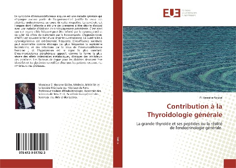 Contribution à la Thyroidologie générale - El Hassane Sidibé